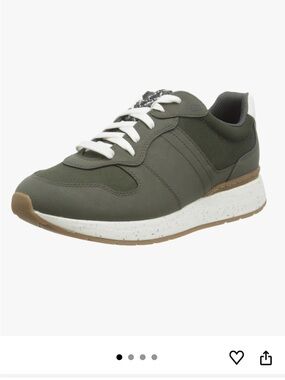 Women’s UGGS Olive Green Athletic Sneakers Shoes - Casual Comfort